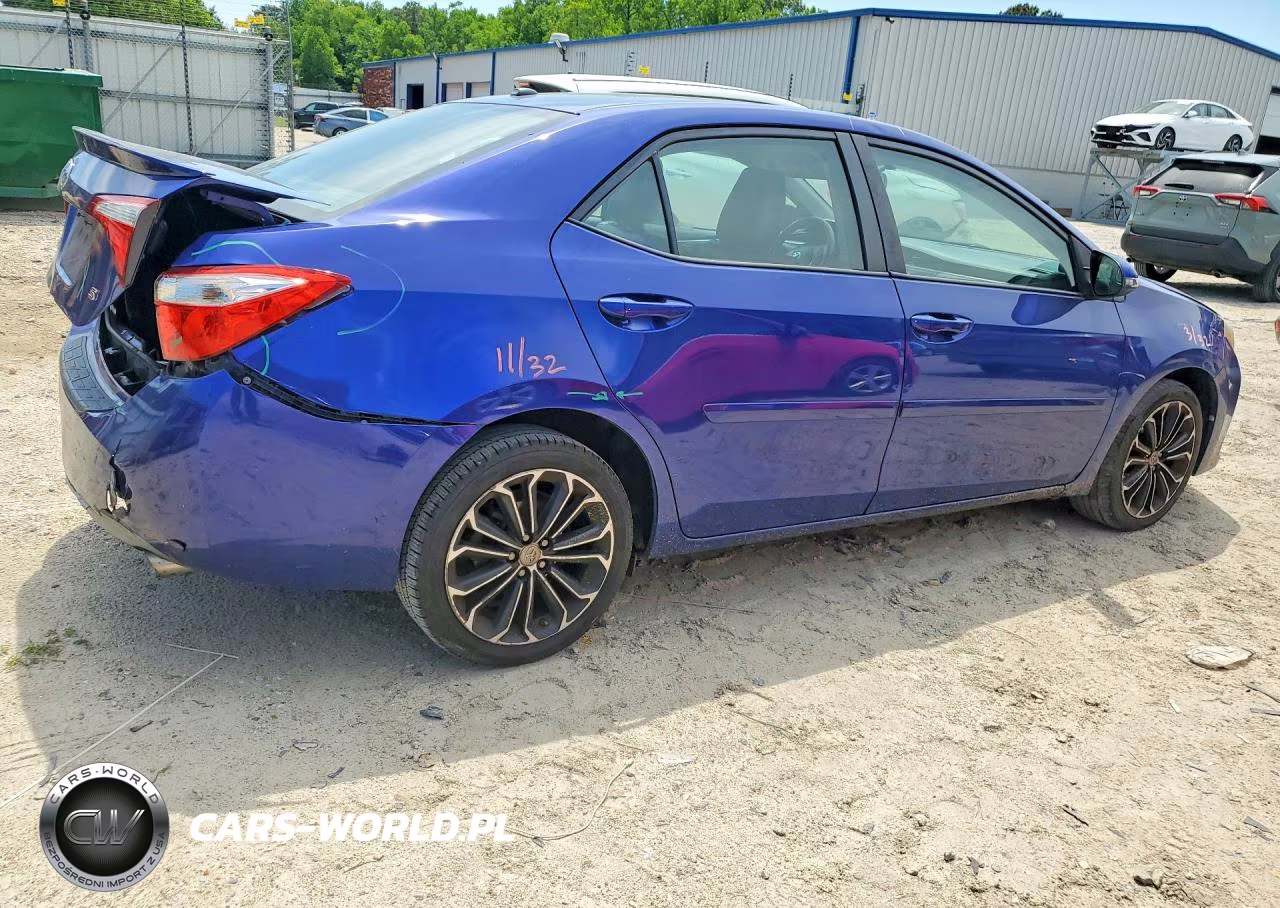 2016 Toyota Corolla S Plus VIN:2T1BURHE9GC729146 - 3