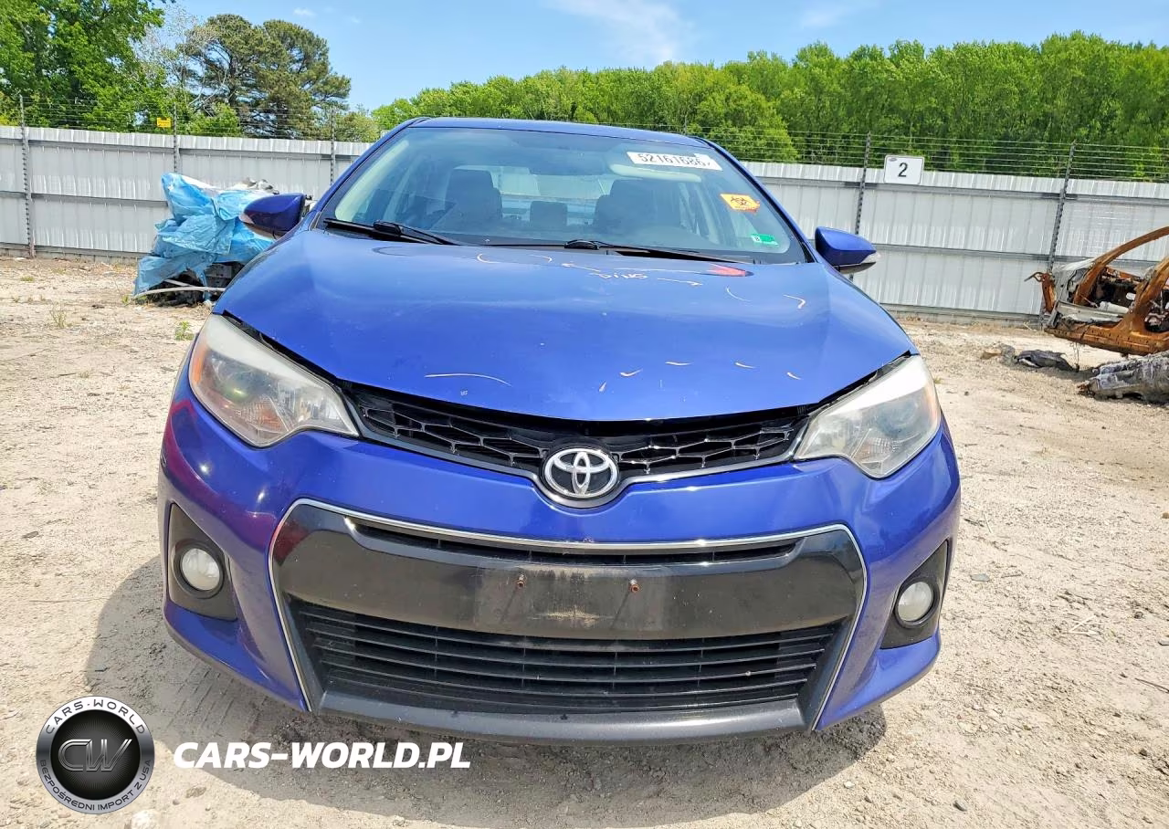 2016 Toyota Corolla S Plus VIN:2T1BURHE9GC729146 - 5