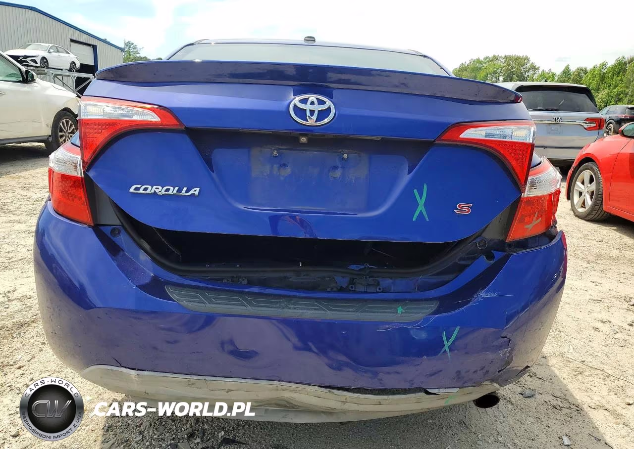 2016 Toyota Corolla S Plus VIN:2T1BURHE9GC729146 - 6