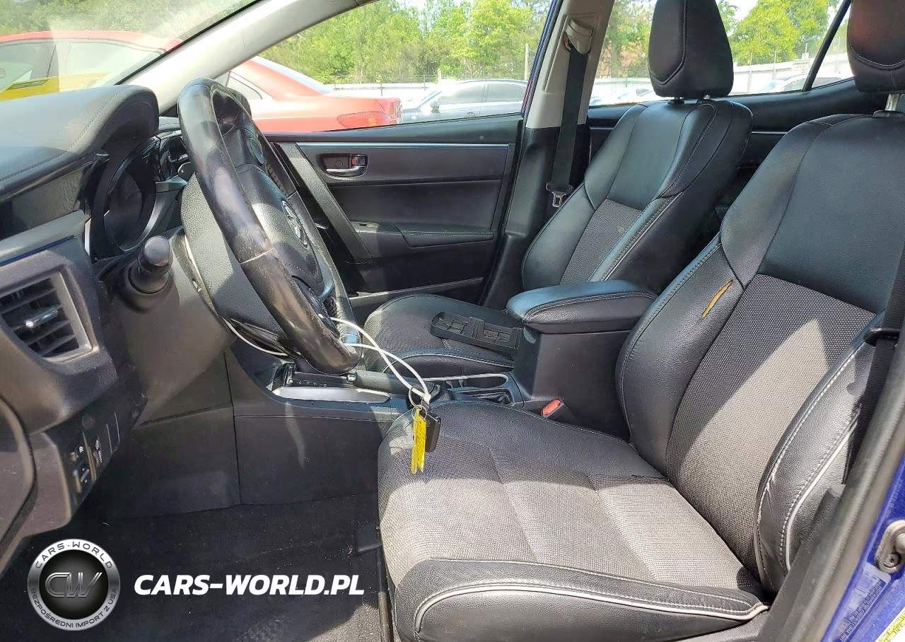 2016 Toyota Corolla S Plus VIN:2T1BURHE9GC729146 - 7