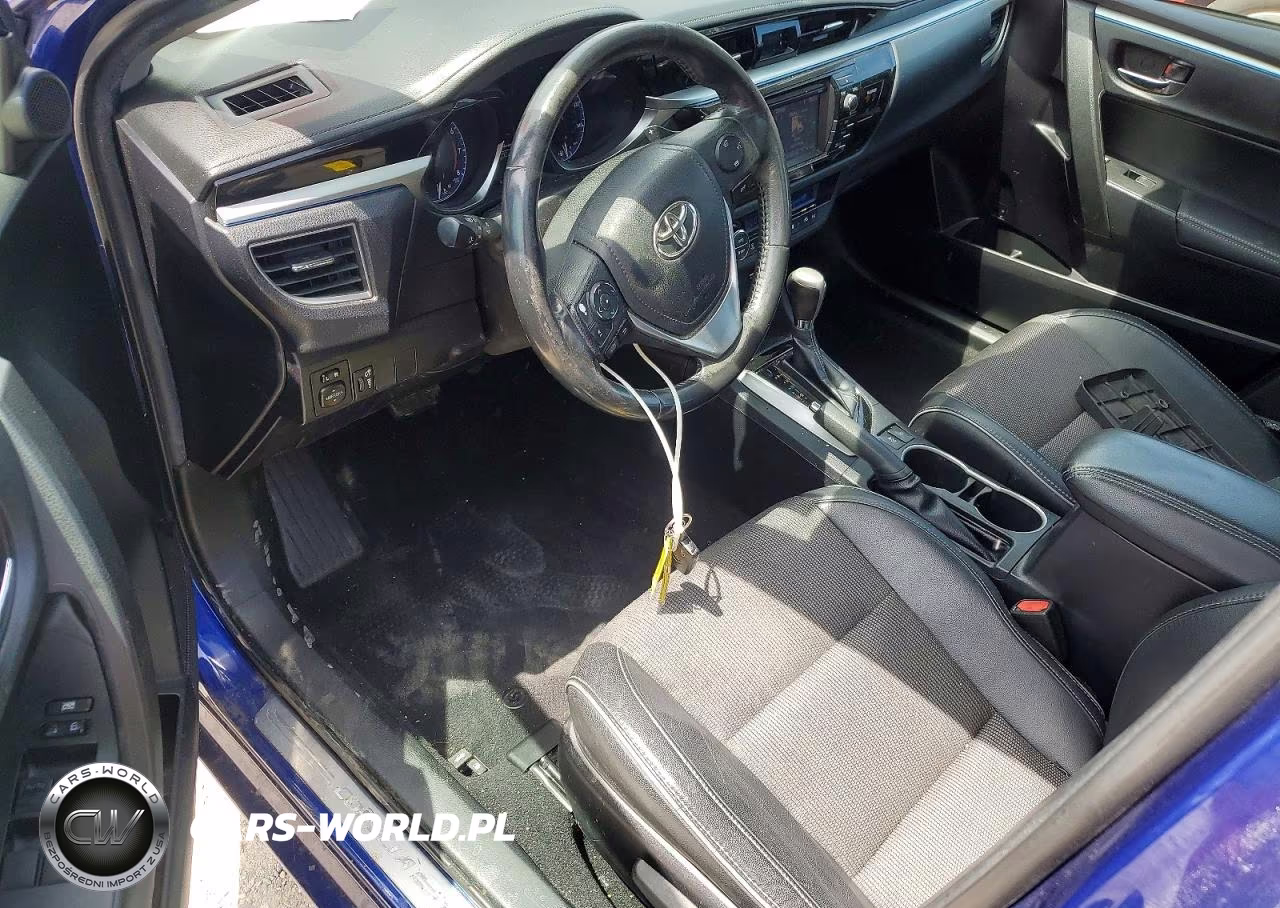 2016 Toyota Corolla S Plus VIN:2T1BURHE9GC729146 - 8