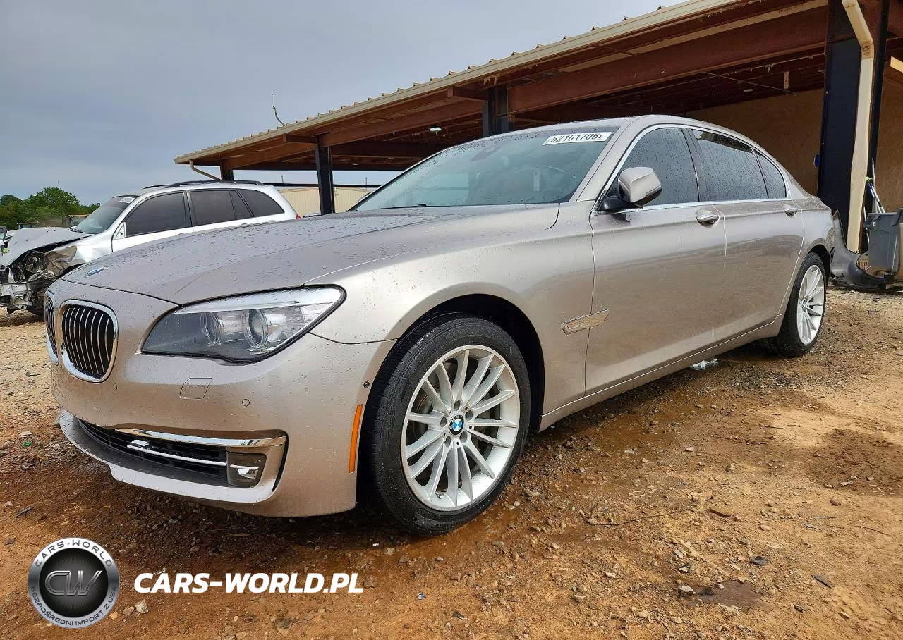 2014 BMW 750 Li