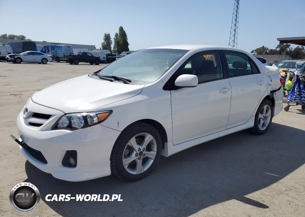 2012 Toyota Corolla Base