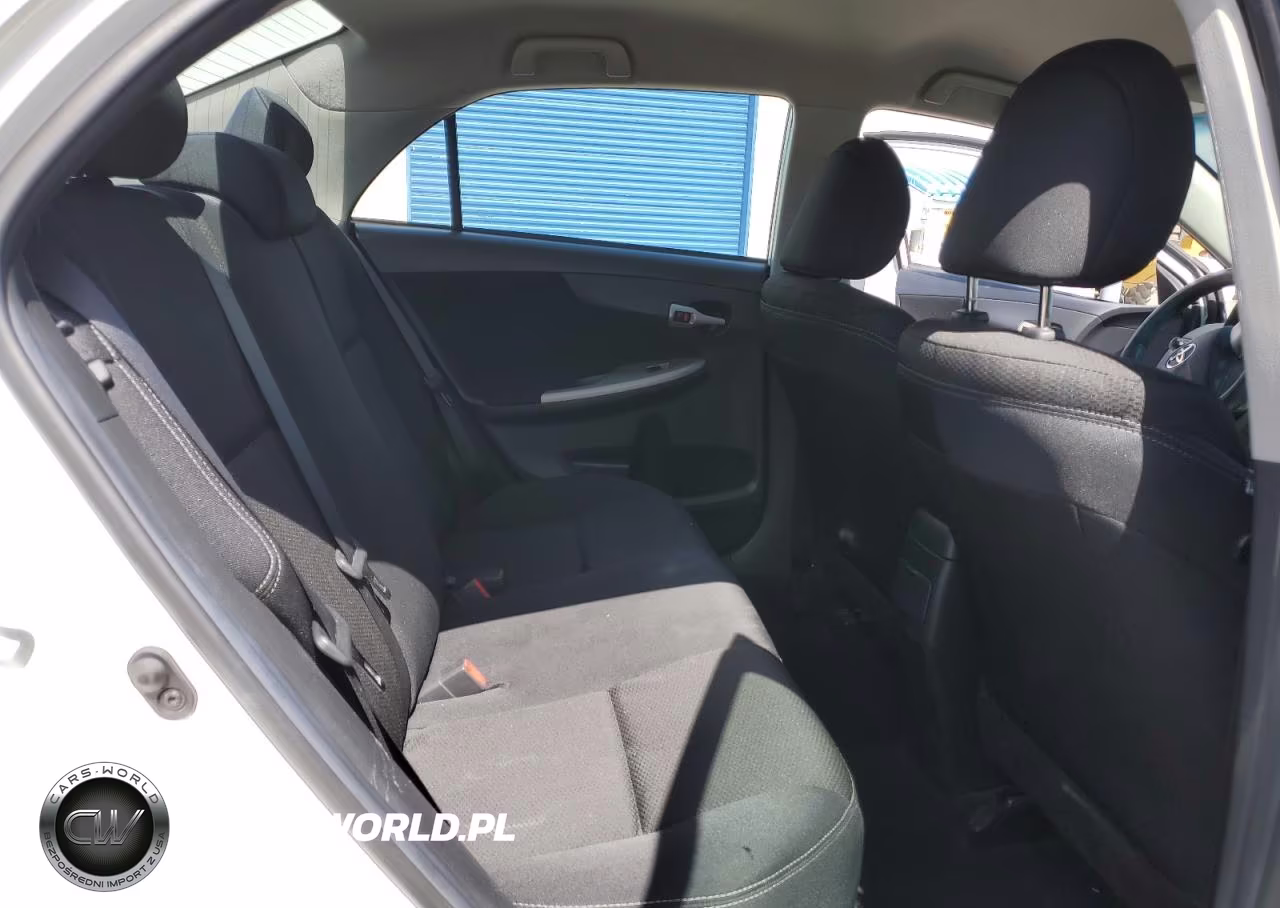 2012 Toyota Corolla Base VIN:5YFBU4EEXCP034918 - 10
