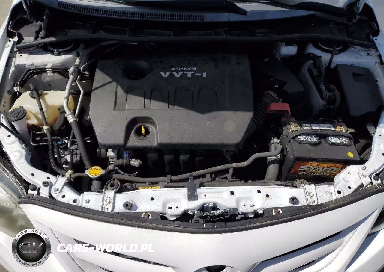 2012 Toyota Corolla Base VIN:5YFBU4EEXCP034918 - 11