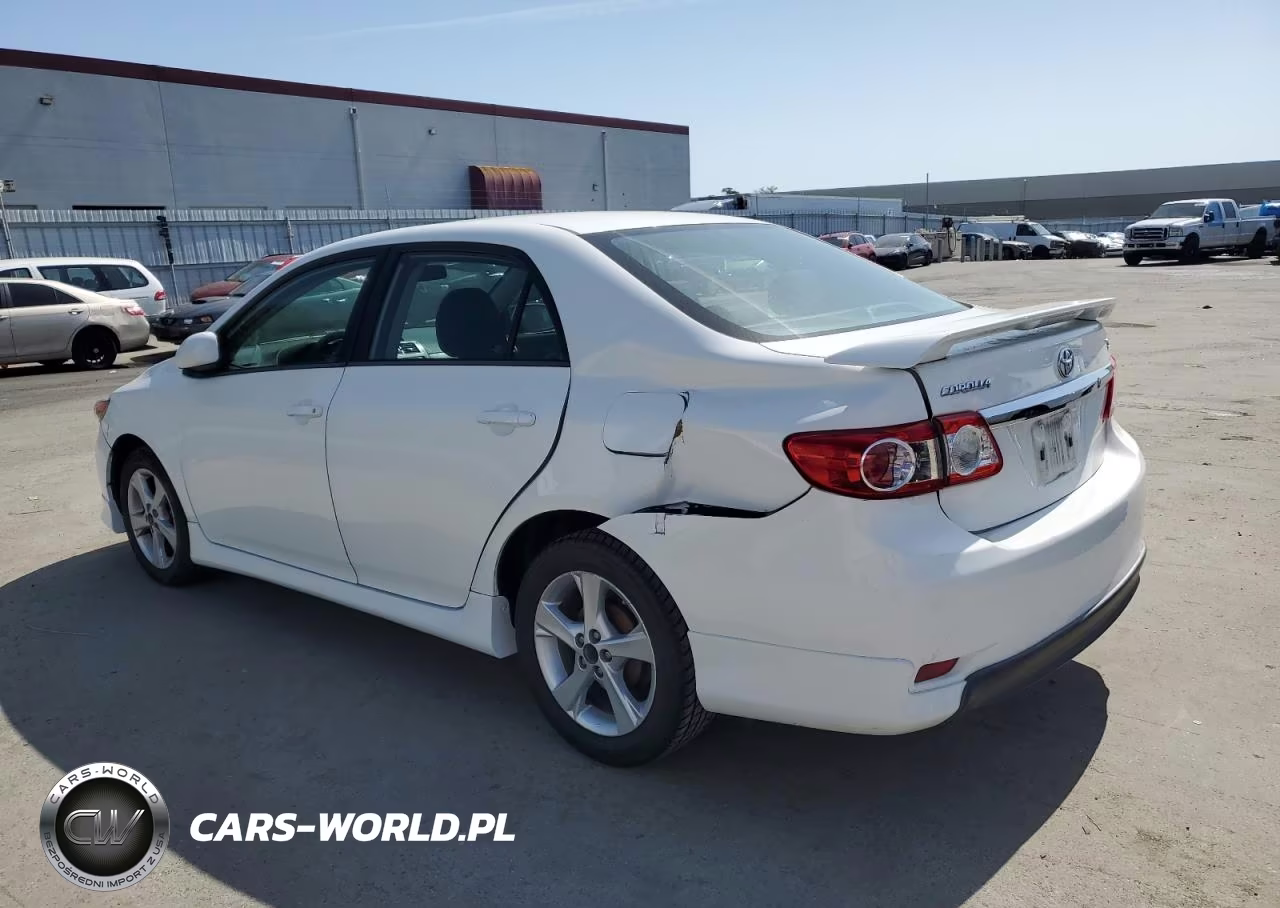 2012 Toyota Corolla Base VIN:5YFBU4EEXCP034918 - 2