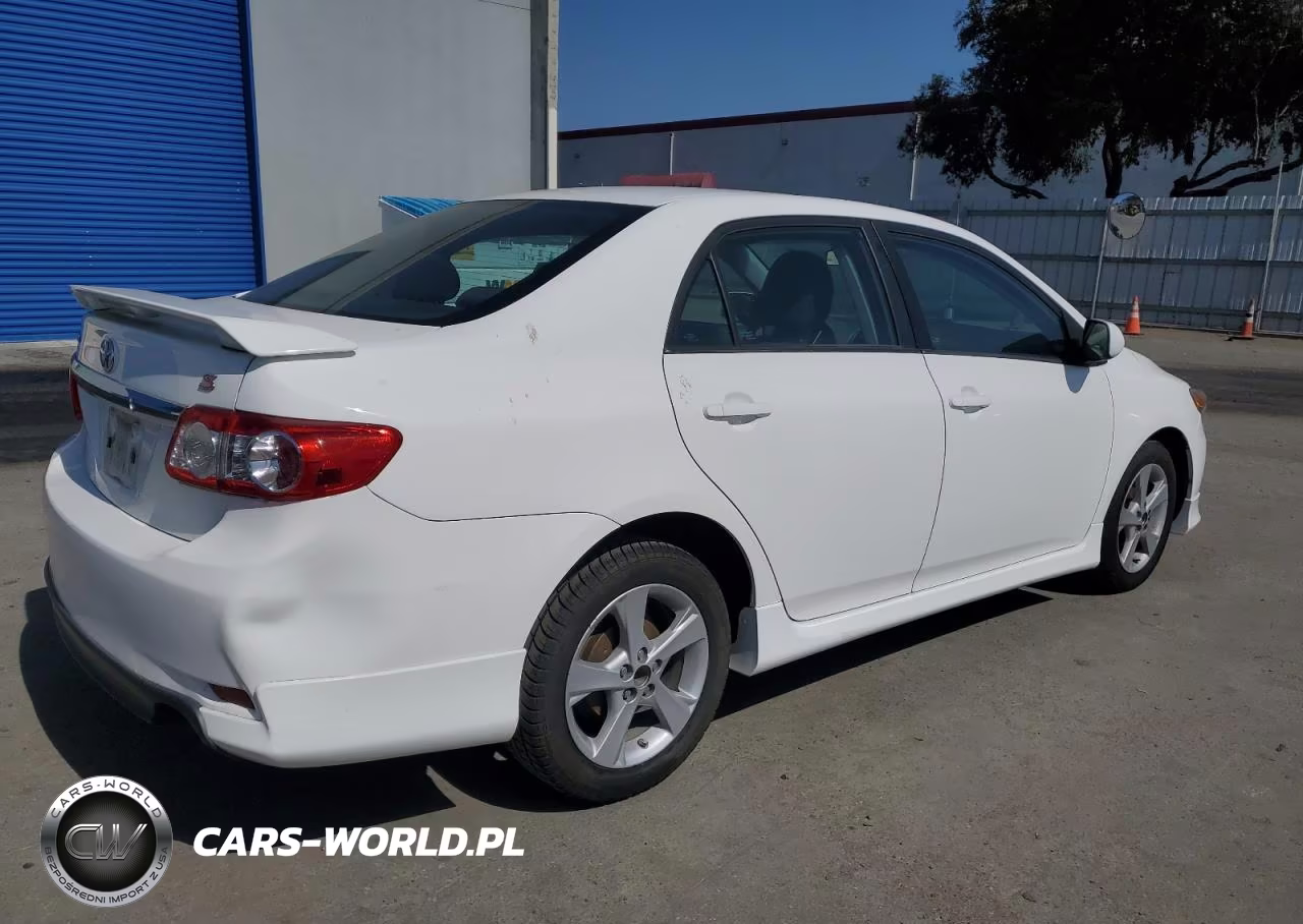 2012 Toyota Corolla Base VIN:5YFBU4EEXCP034918 - 3