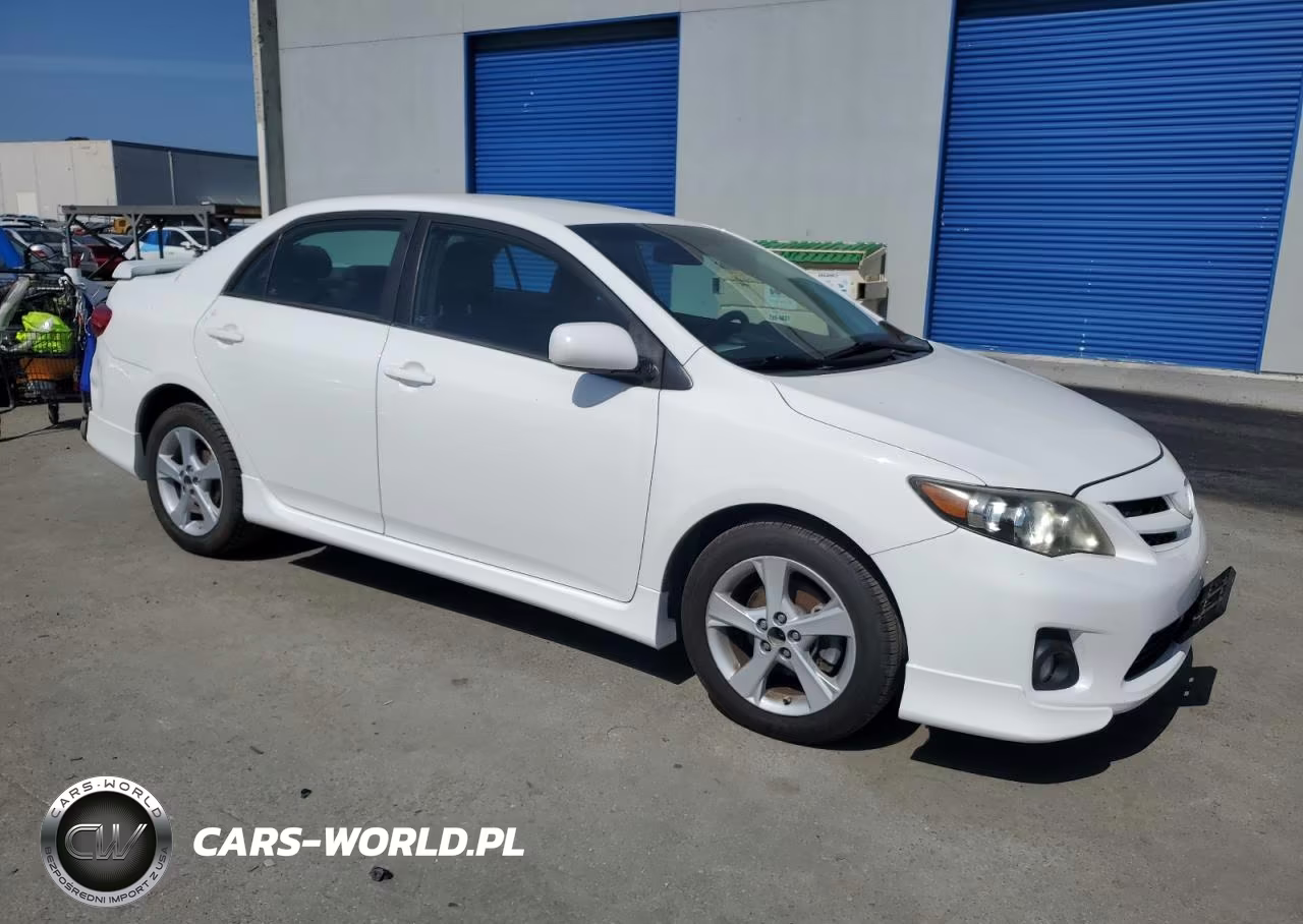 2012 Toyota Corolla Base VIN:5YFBU4EEXCP034918 - 4