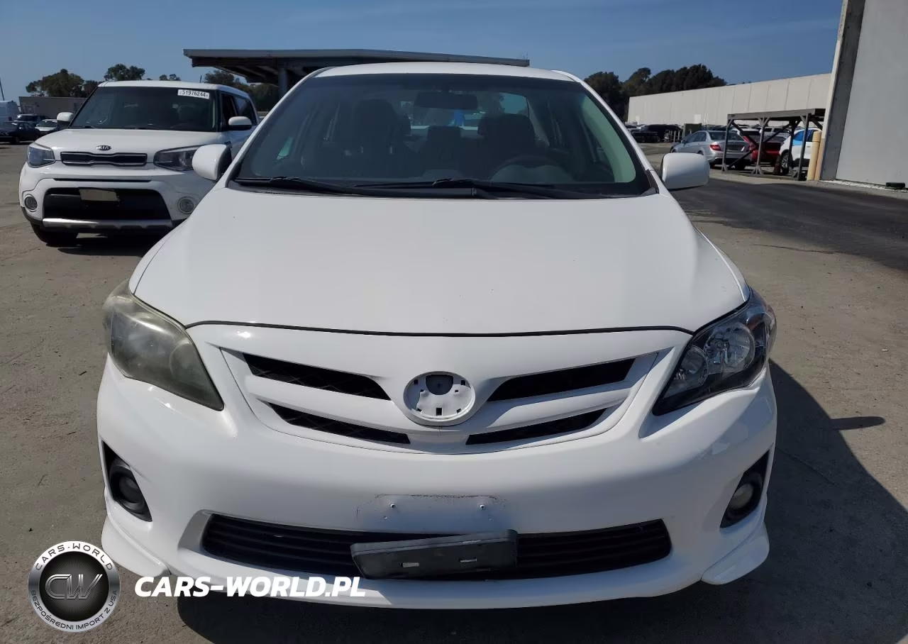 2012 Toyota Corolla Base VIN:5YFBU4EEXCP034918 - 5