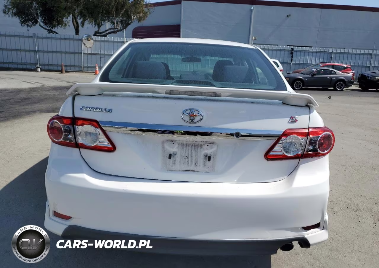 2012 Toyota Corolla Base VIN:5YFBU4EEXCP034918 - 6