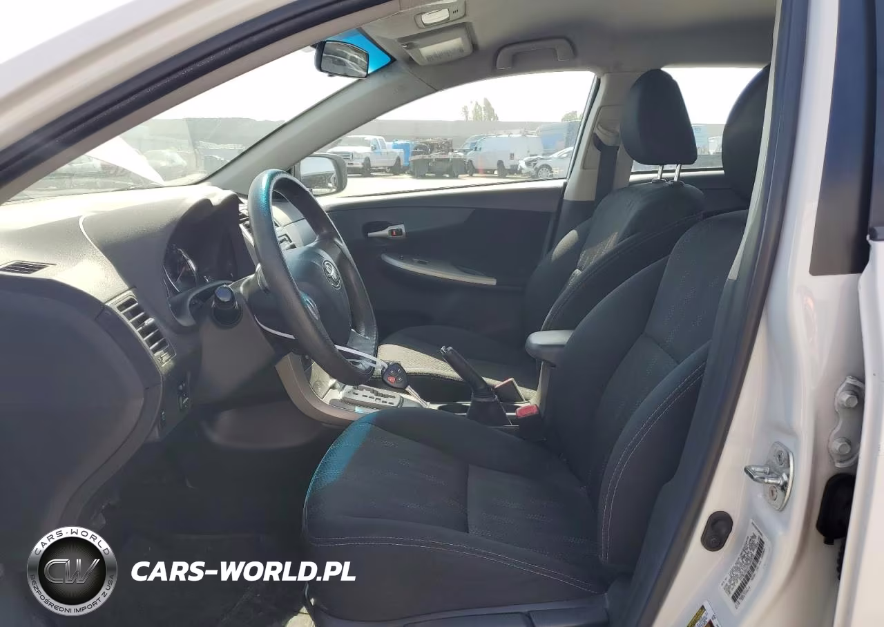 2012 Toyota Corolla Base VIN:5YFBU4EEXCP034918 - 7