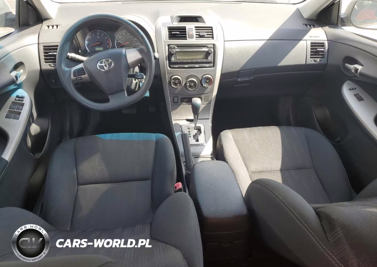 2012 Toyota Corolla Base VIN:5YFBU4EEXCP034918 - 8
