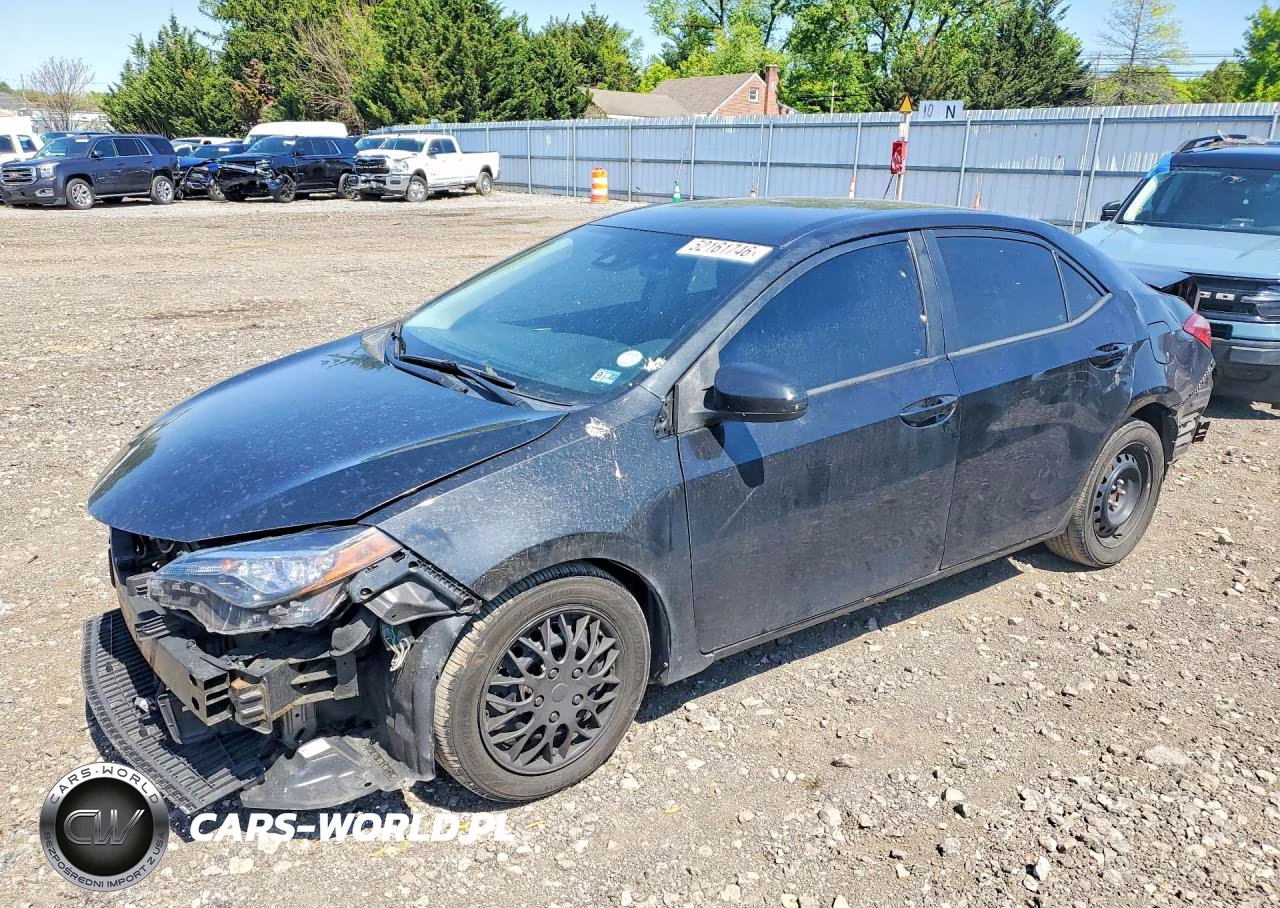 2018 Toyota Corolla Le – zdjęcie 1 z 12