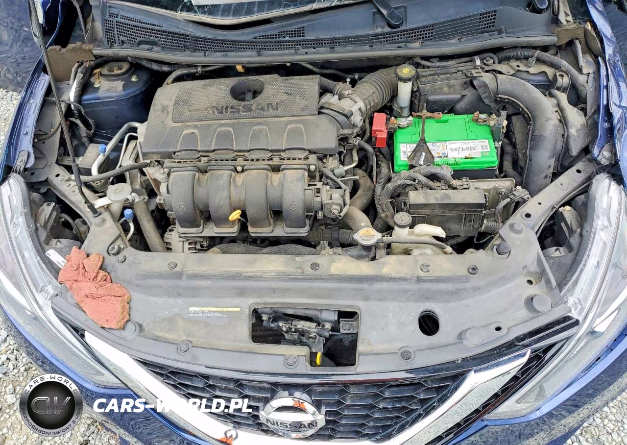2019 Nissan Sentra S VIN:3N1AB7AP5KY241423 - 11