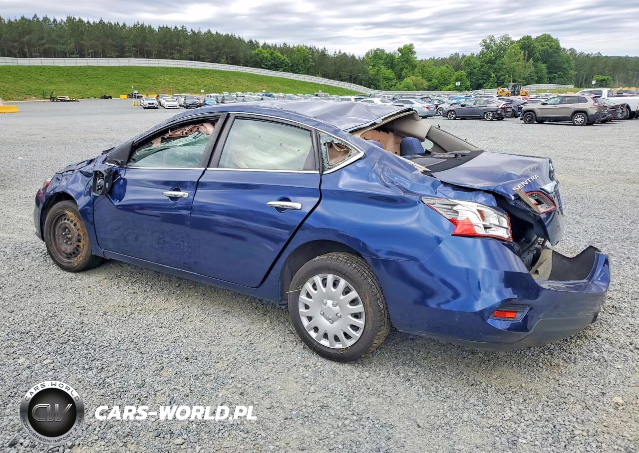 2019 Nissan Sentra S VIN:3N1AB7AP5KY241423 - 2
