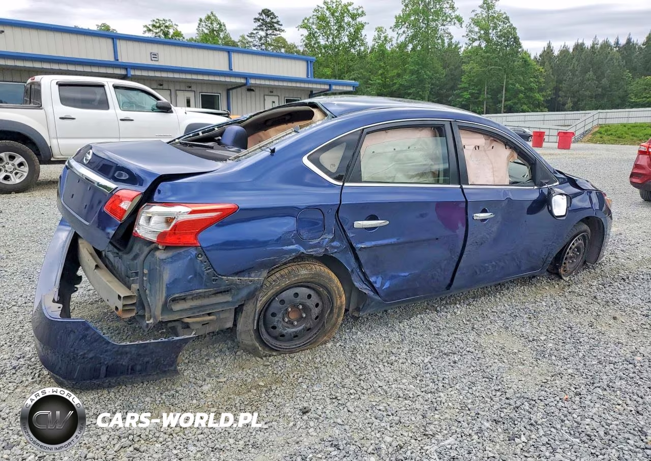 2019 Nissan Sentra S VIN:3N1AB7AP5KY241423 - 3