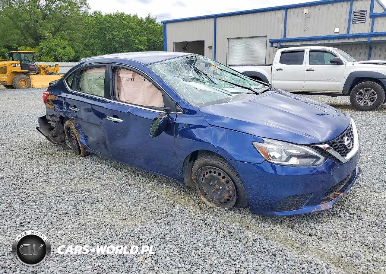 2019 Nissan Sentra S VIN:3N1AB7AP5KY241423 - 4