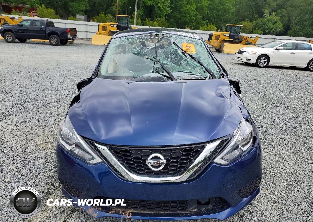 2019 Nissan Sentra S VIN:3N1AB7AP5KY241423 - 5