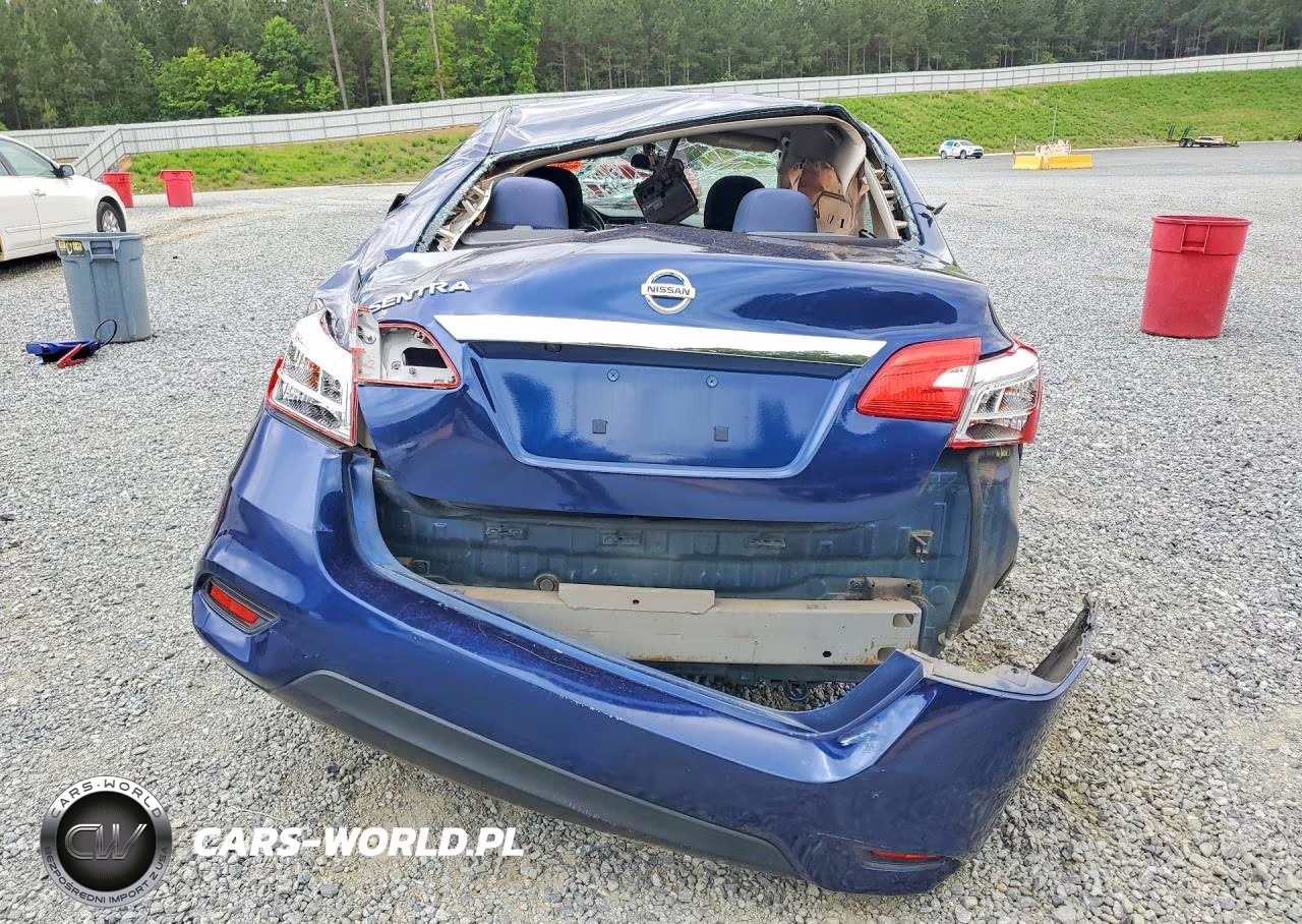 2019 Nissan Sentra S VIN:3N1AB7AP5KY241423 - 6