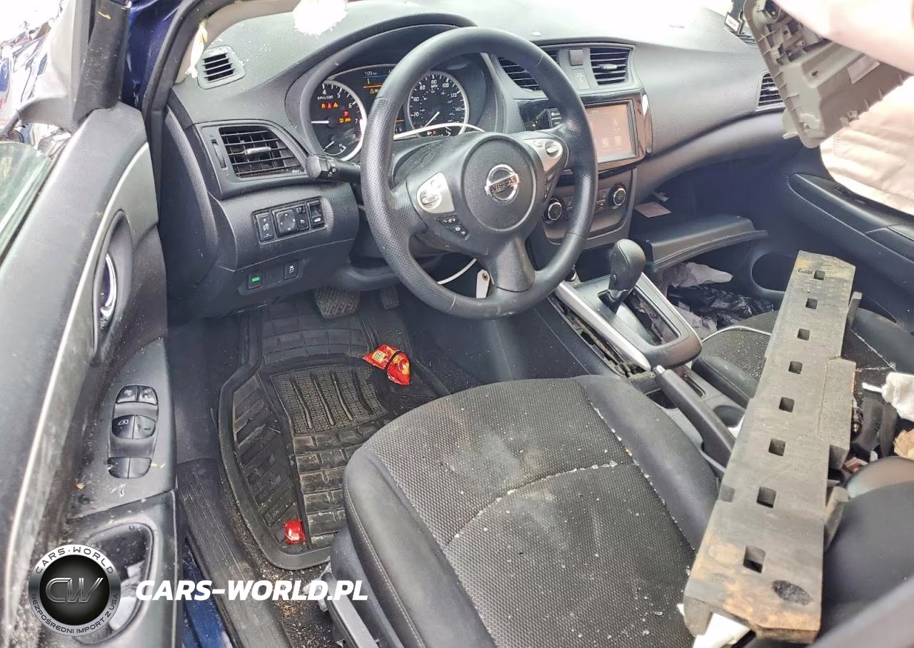 2019 Nissan Sentra S VIN:3N1AB7AP5KY241423 - 8