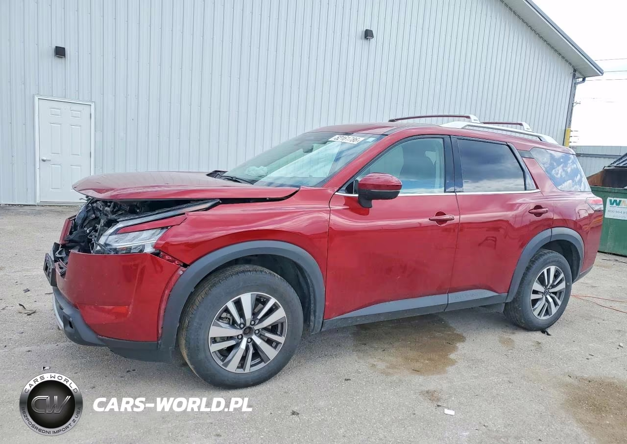 2023 Nissan Pathfinder Sl – zdjęcie 1 z 13
