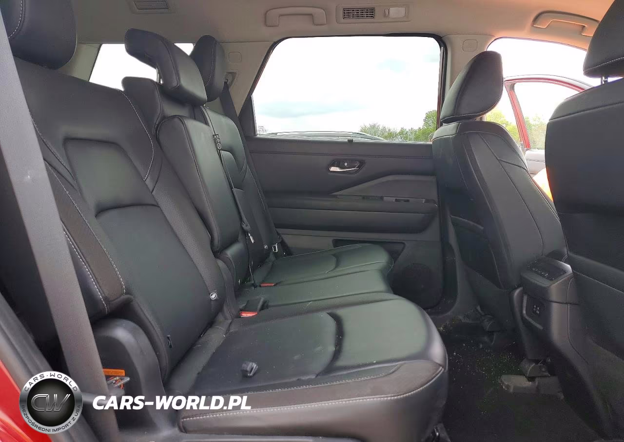2023 Nissan Pathfinder Sl VIN:5N1DR3CC3PC220932 - 11