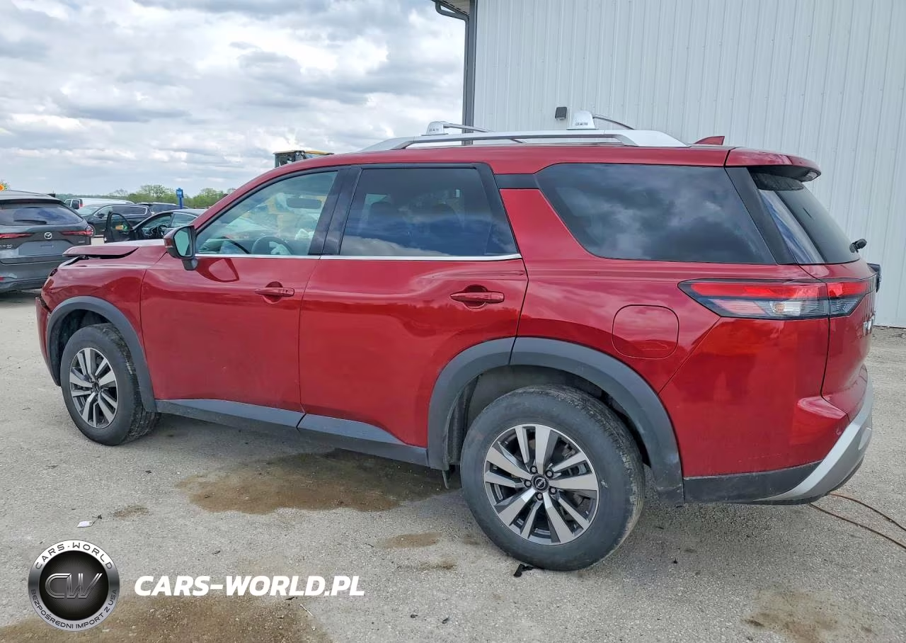 2023 Nissan Pathfinder Sl VIN:5N1DR3CC3PC220932 - 2
