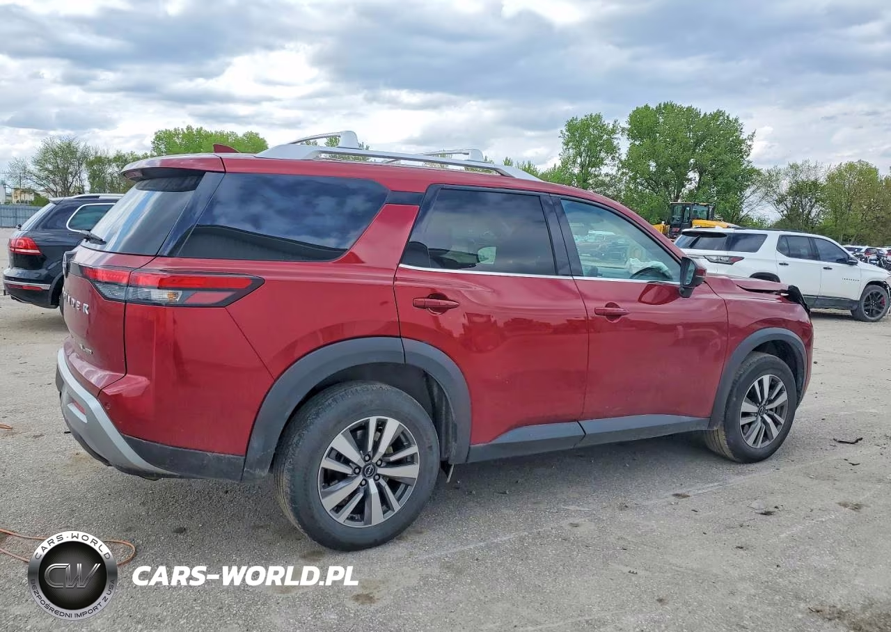 2023 Nissan Pathfinder Sl VIN:5N1DR3CC3PC220932 - 3