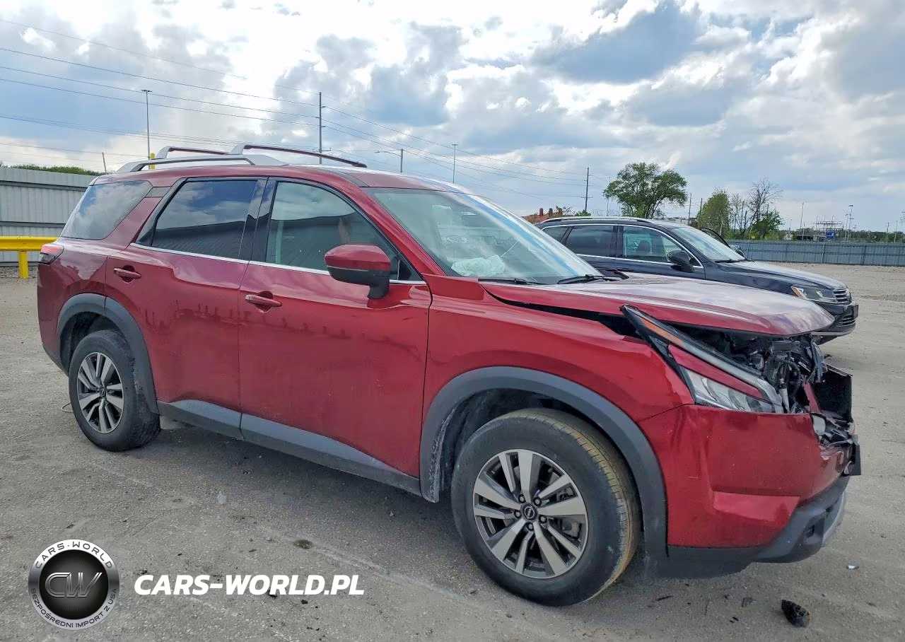 2023 Nissan Pathfinder Sl VIN:5N1DR3CC3PC220932 - 4