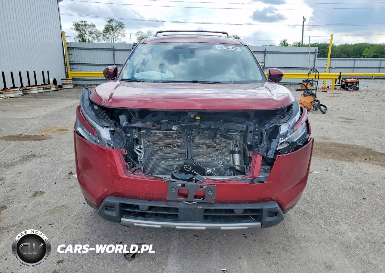 2023 Nissan Pathfinder Sl VIN:5N1DR3CC3PC220932 - 5