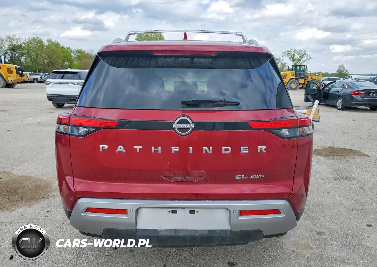 2023 Nissan Pathfinder Sl VIN:5N1DR3CC3PC220932 - 6