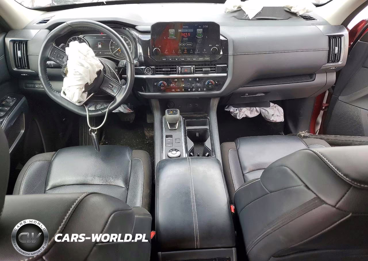 2023 Nissan Pathfinder Sl VIN:5N1DR3CC3PC220932 - 8