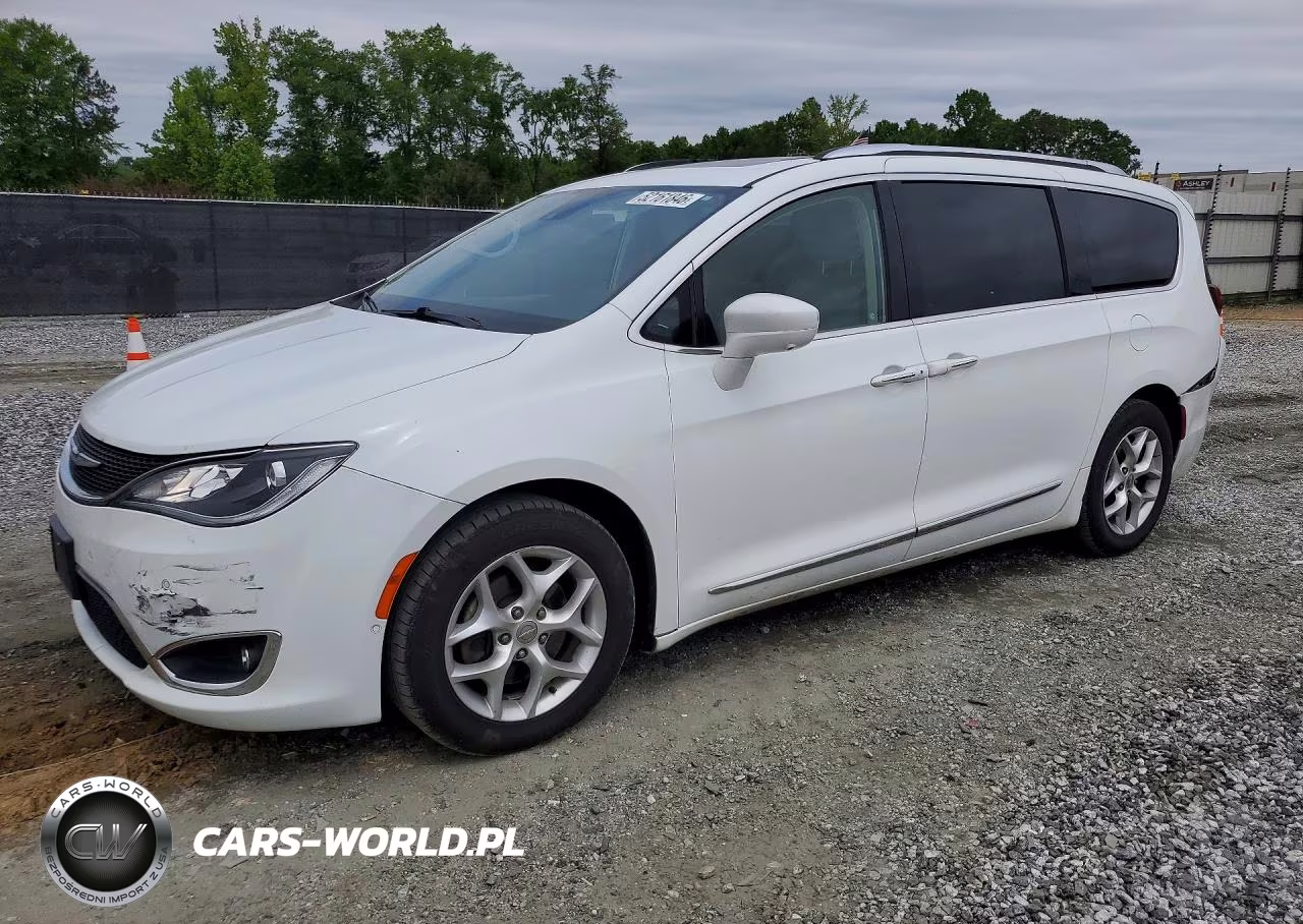 2018 Chrysler Pacifica