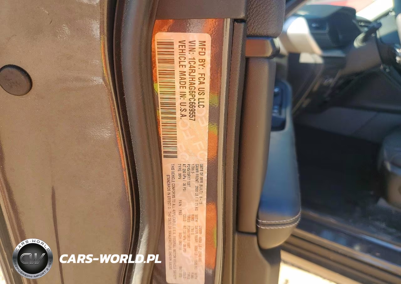 2023 Jeep Grand Cherokee Lared VIN:1C4RJHAG6PC669557 - 13