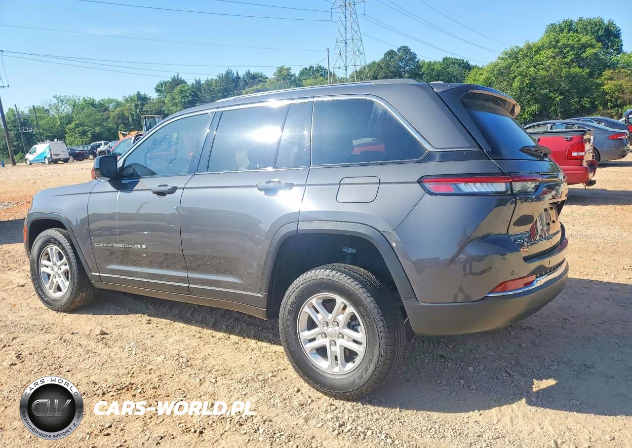 2023 Jeep Grand Cherokee Lared VIN:1C4RJHAG6PC669557 - 2