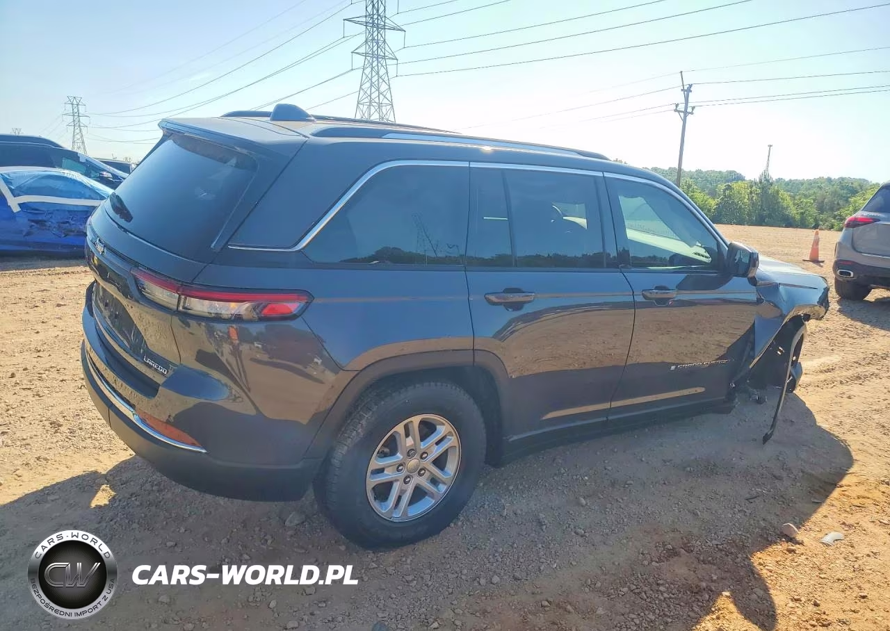 2023 Jeep Grand Cherokee Lared VIN:1C4RJHAG6PC669557 - 3
