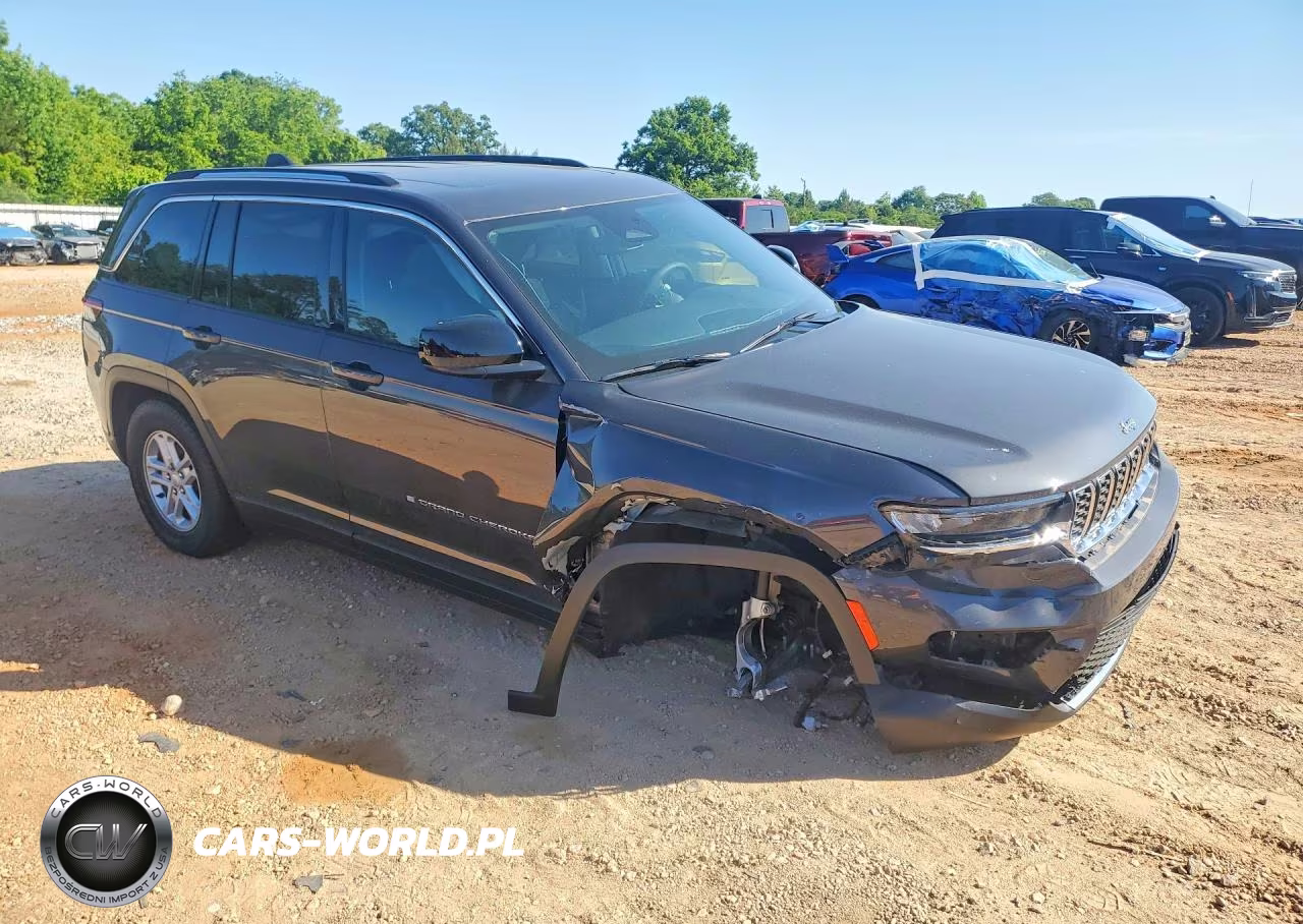 2023 Jeep Grand Cherokee Lared VIN:1C4RJHAG6PC669557 - 4