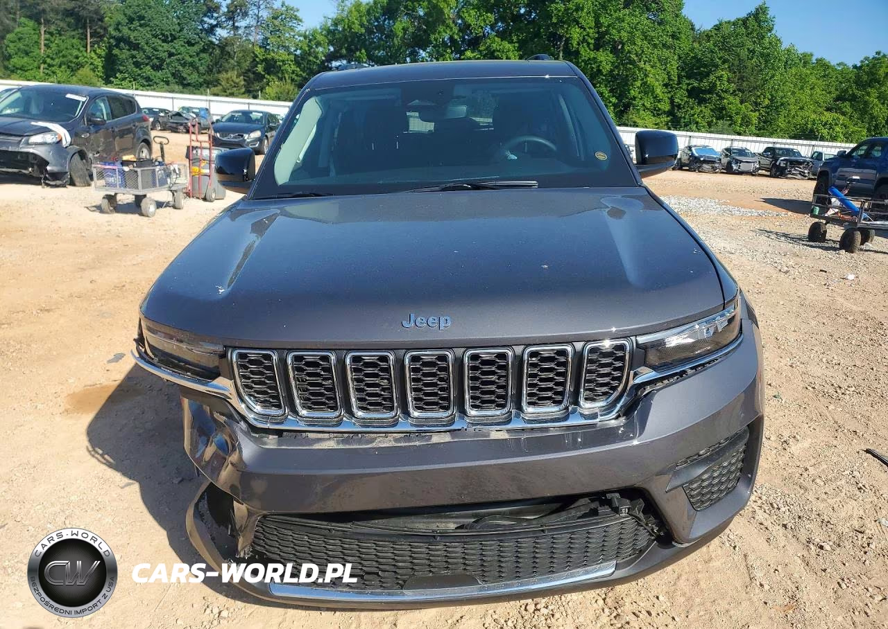 2023 Jeep Grand Cherokee Lared VIN:1C4RJHAG6PC669557 - 5