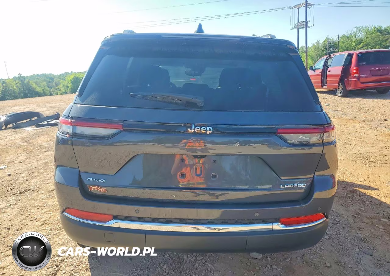 2023 Jeep Grand Cherokee Lared VIN:1C4RJHAG6PC669557 - 6
