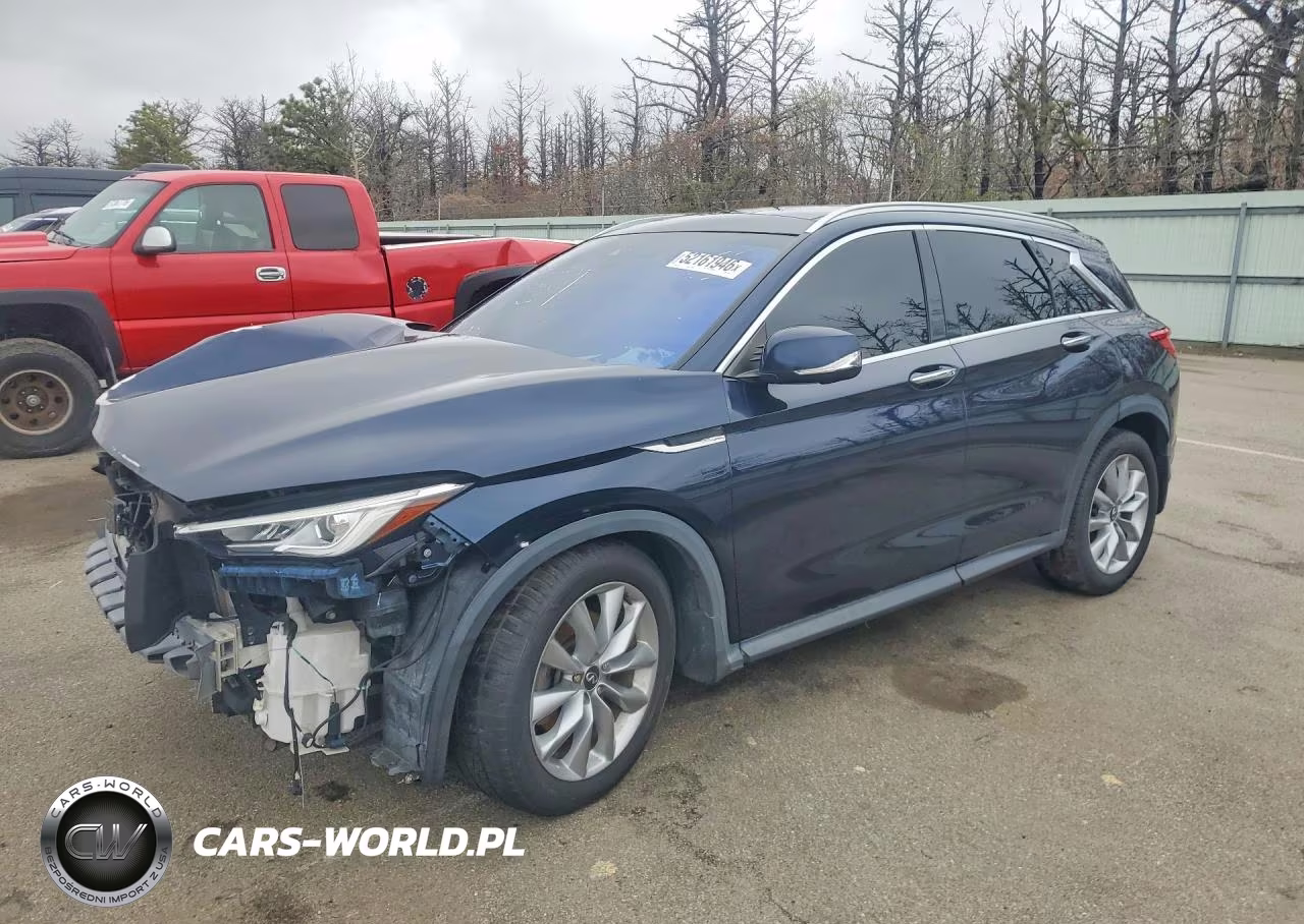 2020 Infiniti Qx50 Essential