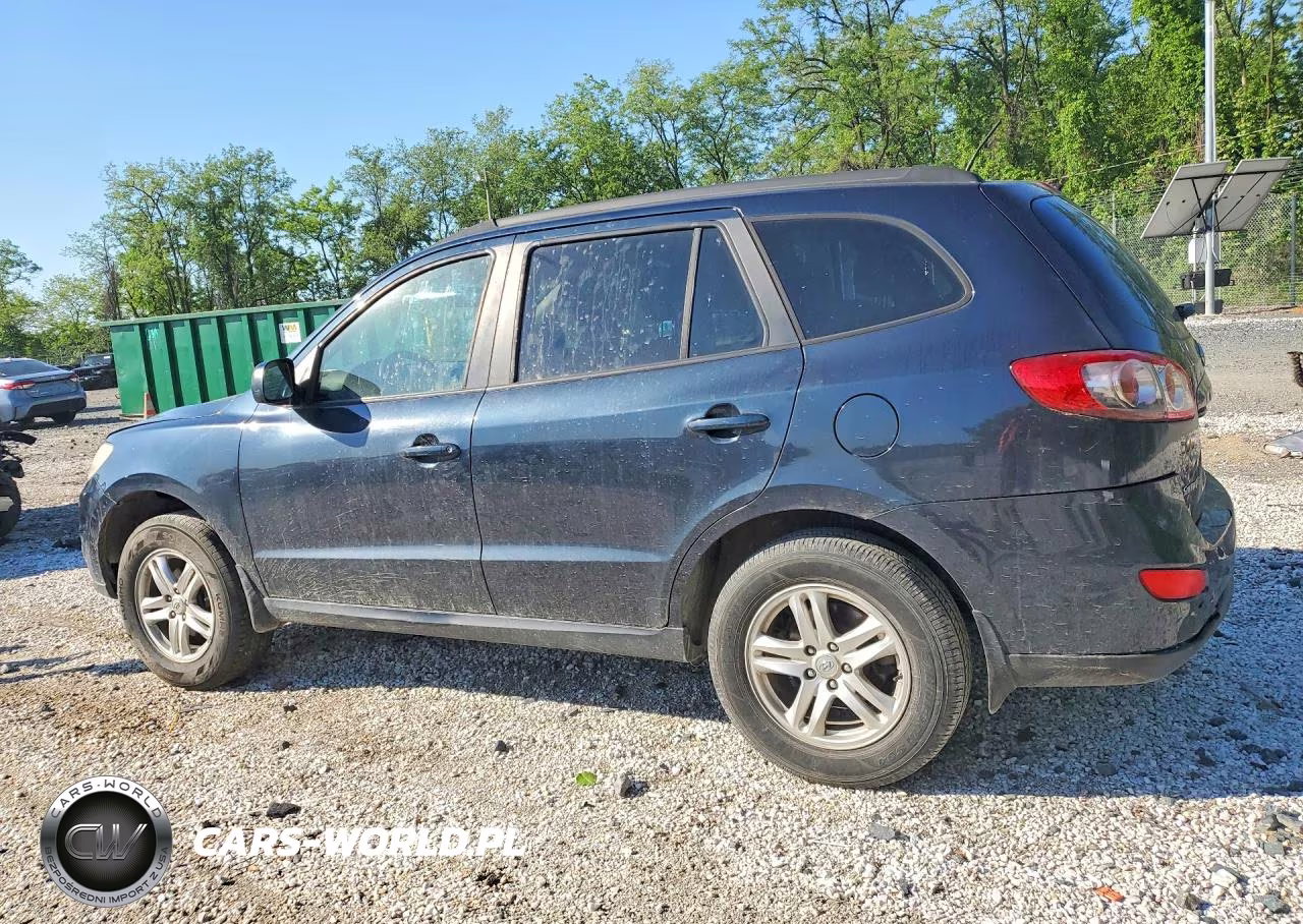 2012 Hyundai Santa Fe Gls VIN:5XYZG3AB9CG169209 - 2