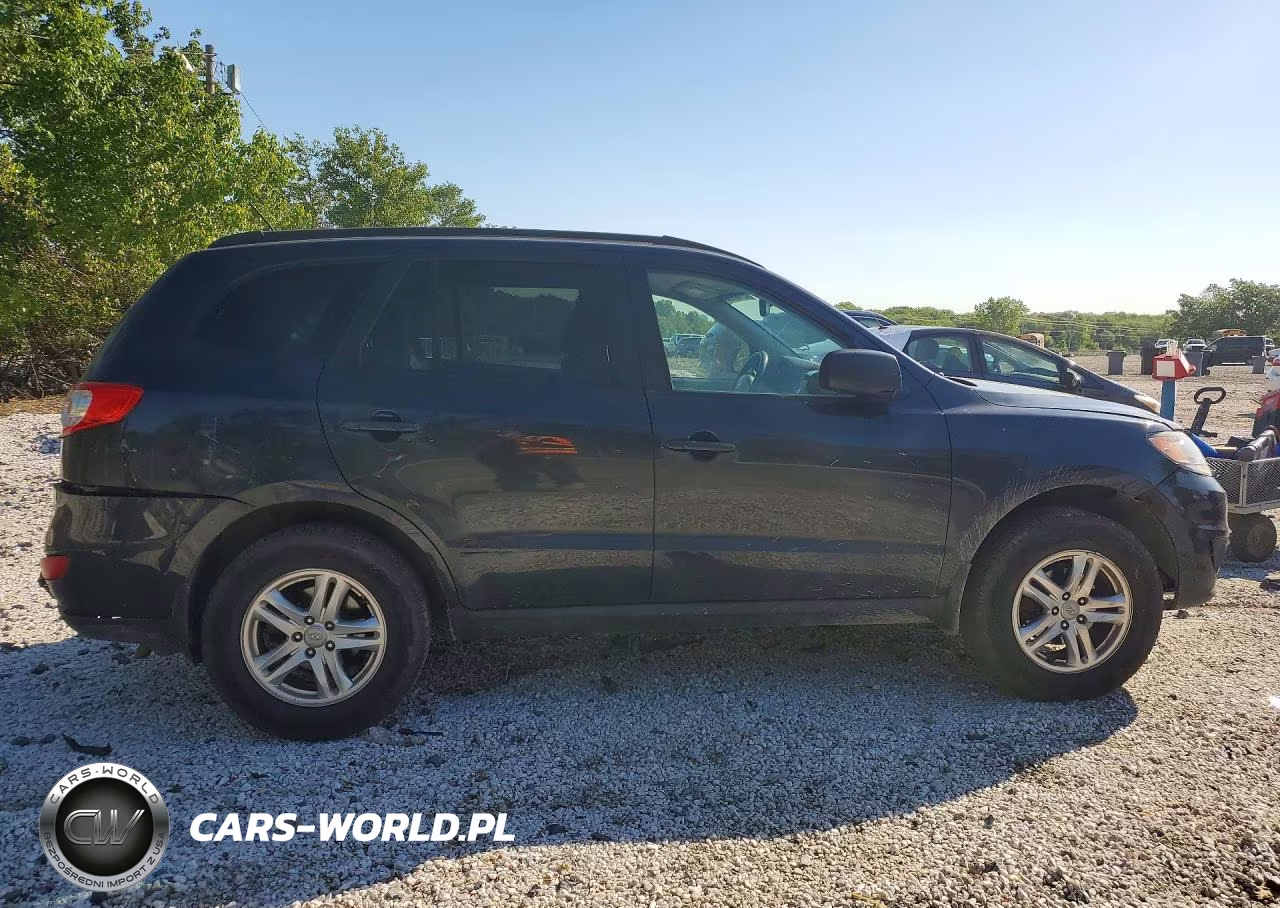 2012 Hyundai Santa Fe Gls VIN:5XYZG3AB9CG169209 - 3