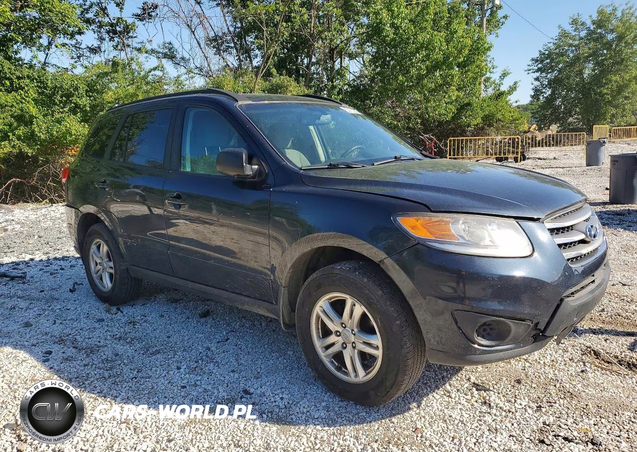 2012 Hyundai Santa Fe Gls VIN:5XYZG3AB9CG169209 - 4