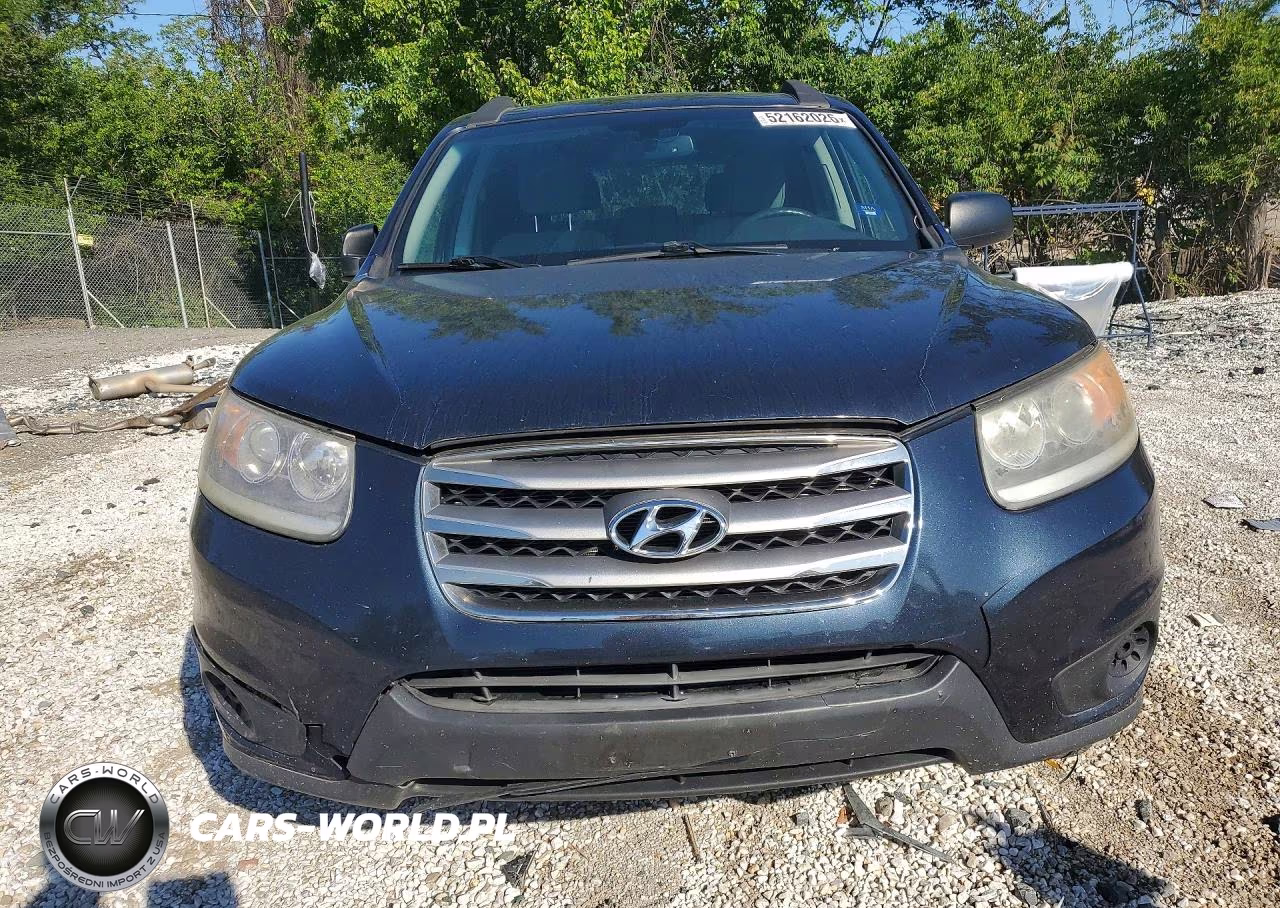 2012 Hyundai Santa Fe Gls VIN:5XYZG3AB9CG169209 - 5