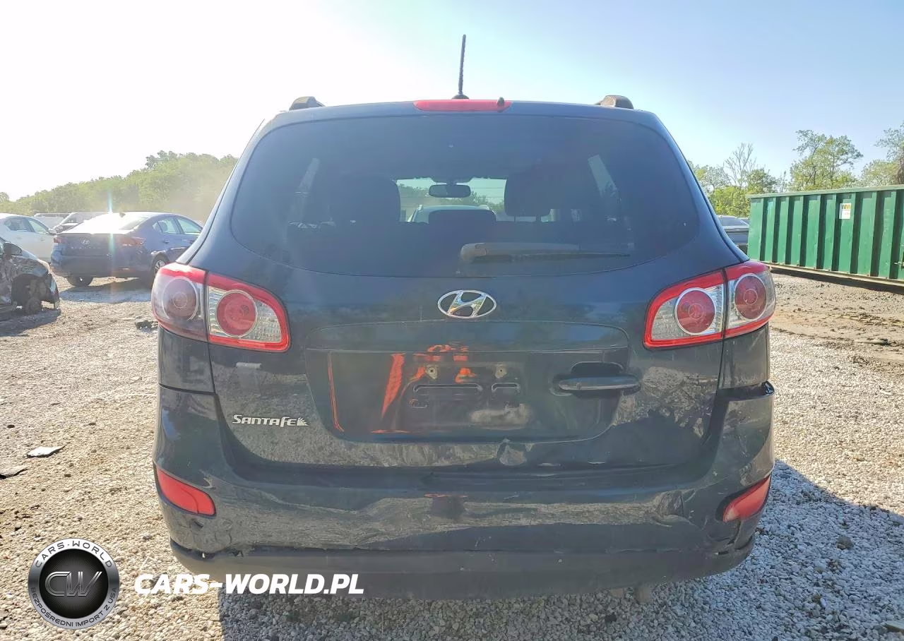 2012 Hyundai Santa Fe Gls VIN:5XYZG3AB9CG169209 - 6
