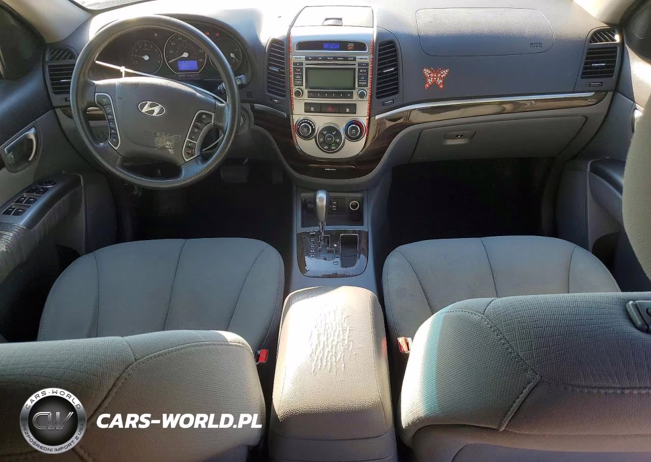 2012 Hyundai Santa Fe Gls VIN:5XYZG3AB9CG169209 - 8