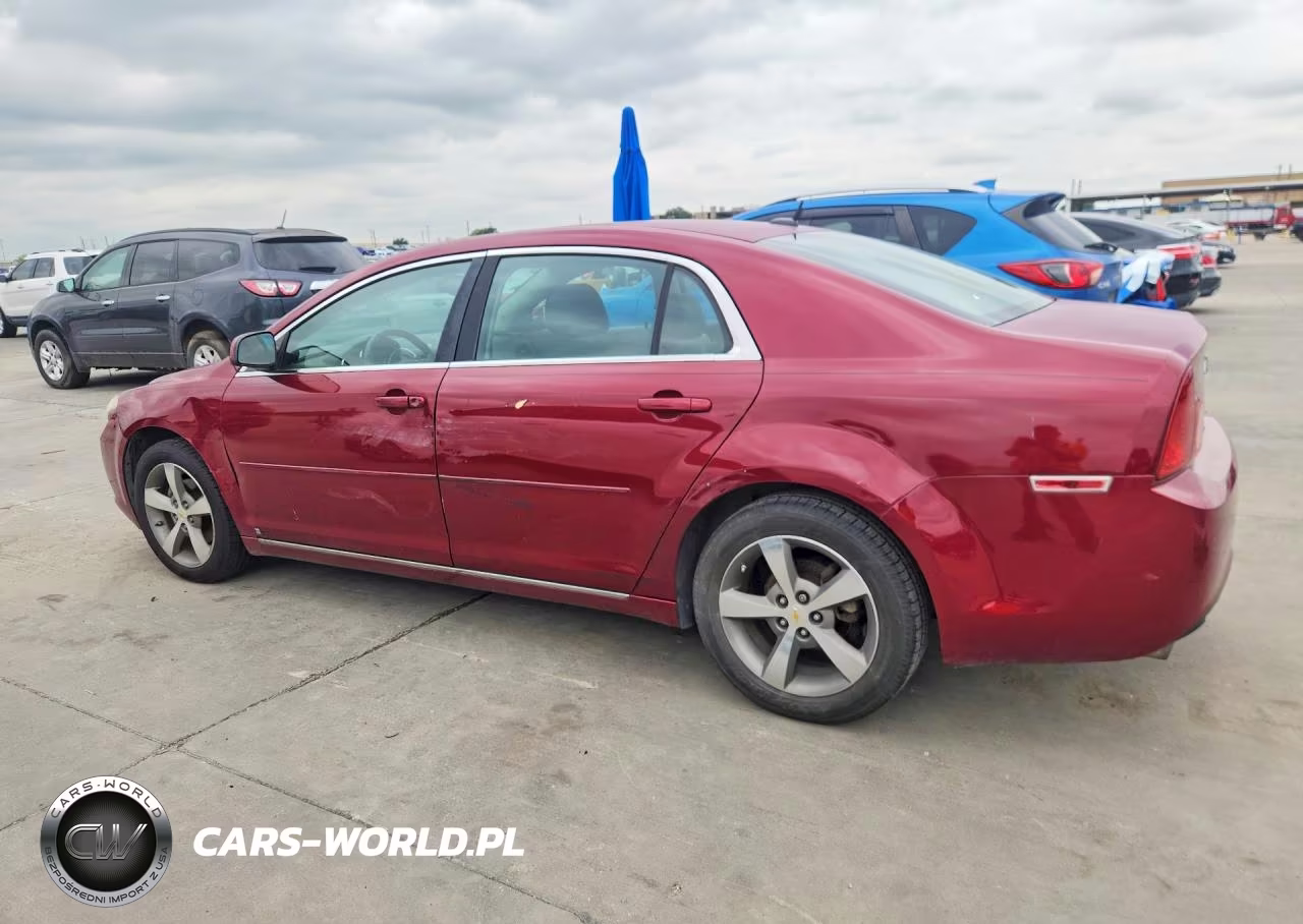 2009 Chevrolet Malibu 2Lt VIN:1G1ZJ57B59F170351 - 2