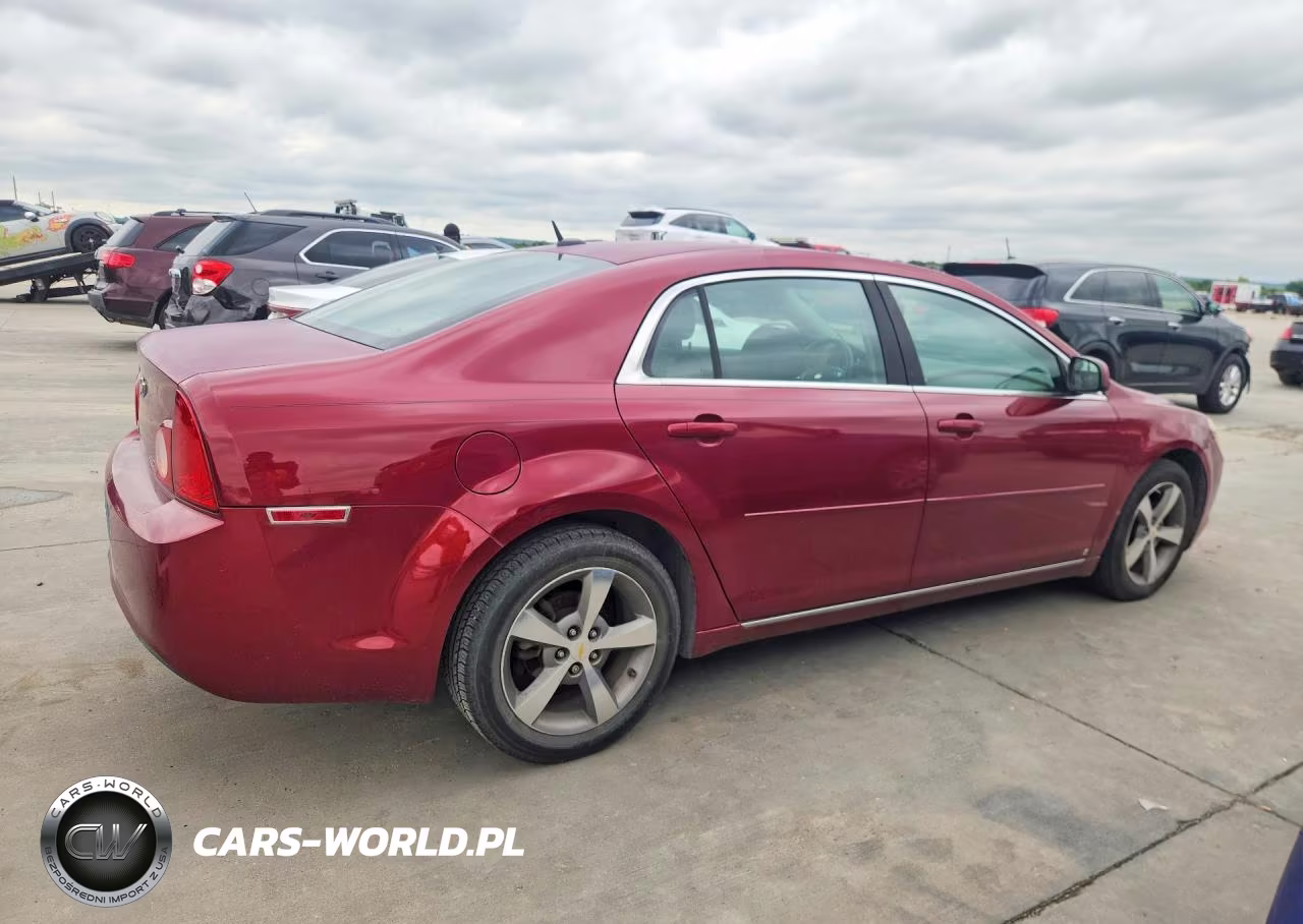 2009 Chevrolet Malibu 2Lt VIN:1G1ZJ57B59F170351 - 3