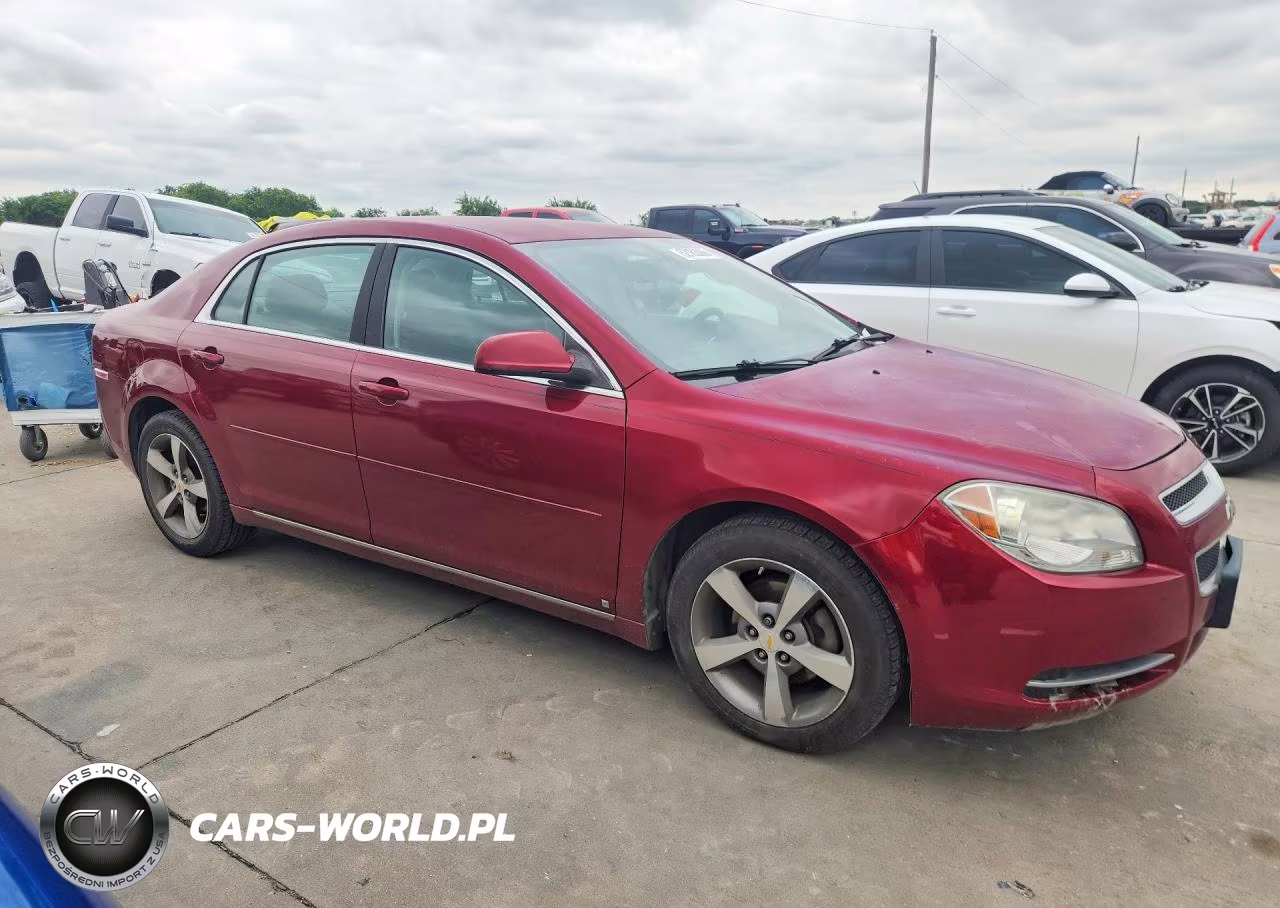 2009 Chevrolet Malibu 2Lt VIN:1G1ZJ57B59F170351 - 4