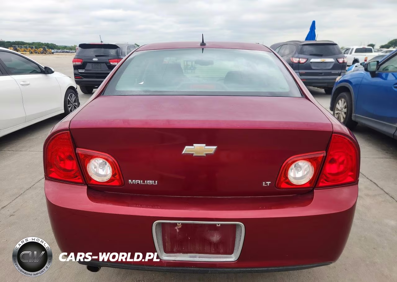 2009 Chevrolet Malibu 2Lt VIN:1G1ZJ57B59F170351 - 6